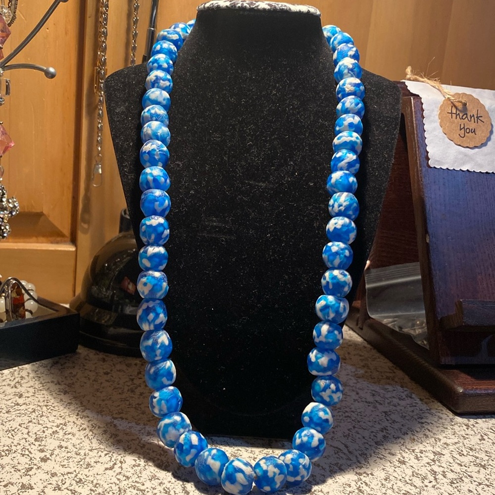 Recycled Fused Glass from Ghana